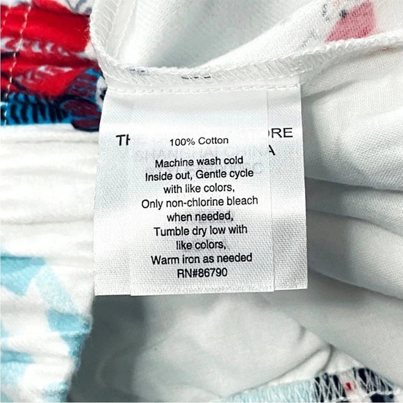 NEW Company Store Mens Pajamas Medium Flannel Thermal Snowman Bear Dad Gift PJs - Picture 13 of 15